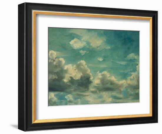 Study of Cumulus Clouds-John Constable-Framed Giclee Print