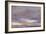 Study of Dawn: Purple Clouds, March 1868-John Ruskin-Framed Giclee Print