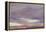 Study of Dawn: Purple Clouds, March 1868-John Ruskin-Framed Premier Image Canvas