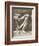 Study of Drapery-Leonardo da Vinci-Framed Giclee Print