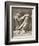 Study of Drapery-Leonardo da Vinci-Framed Giclee Print