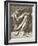 Study of Drapery-Leonardo da Vinci-Framed Giclee Print