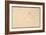 Study of Ducks (Pencil on Paper)-Claude Monet-Framed Giclee Print