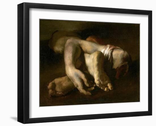 Study of Feet and Hands, C.1818-19-Théodore Géricault-Framed Giclee Print