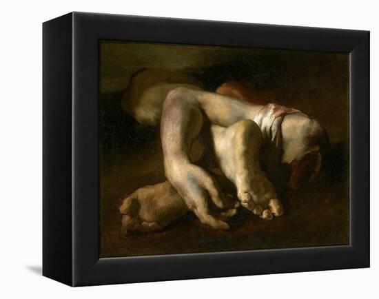 Study of Feet and Hands, C.1818-19-Théodore Géricault-Framed Premier Image Canvas