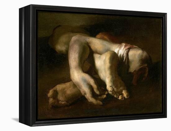 Study of Feet and Hands, C.1818-19-Théodore Géricault-Framed Premier Image Canvas