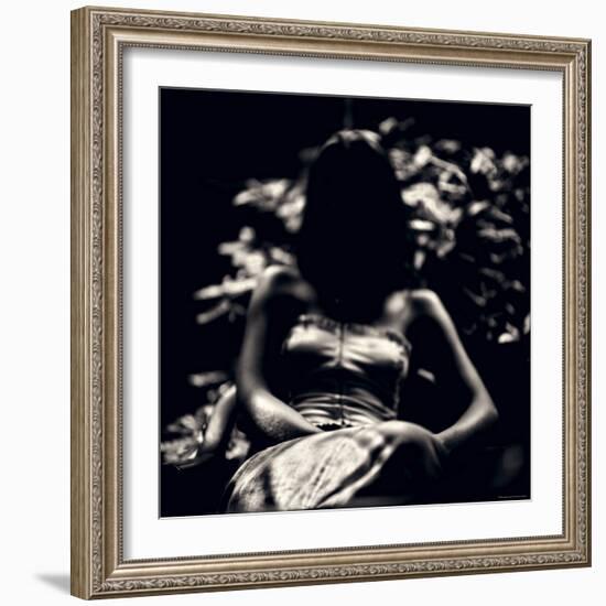 Study of Female Form-Edoardo Pasero-Framed Photographic Print