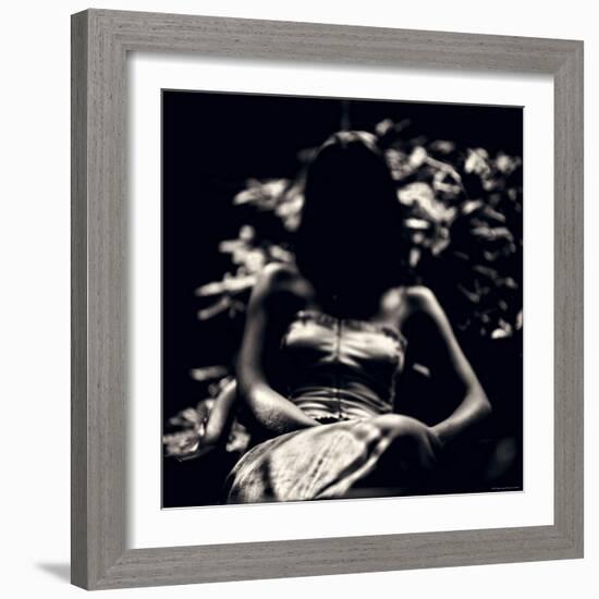 Study of Female Form-Edoardo Pasero-Framed Photographic Print