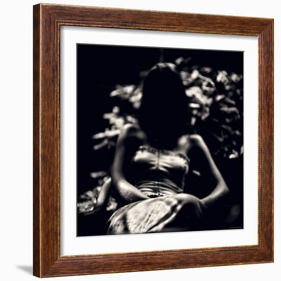 Study of Female Form-Edoardo Pasero-Framed Photographic Print