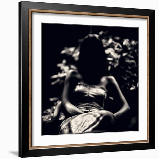 Study of Female Form-Edoardo Pasero-Framed Photographic Print