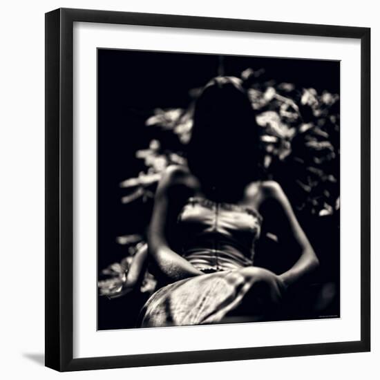 Study of Female Form-Edoardo Pasero-Framed Photographic Print