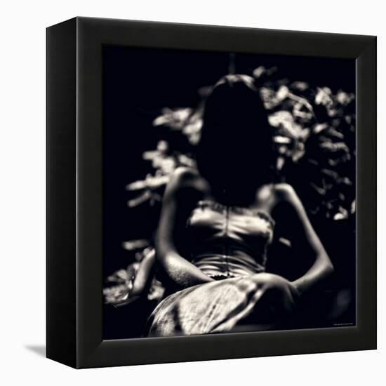 Study of Female Form-Edoardo Pasero-Framed Premier Image Canvas