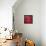 Study of Figure in Cubic Space Pink Version-Guilherme Pontes-Framed Premier Image Canvas displayed on a wall