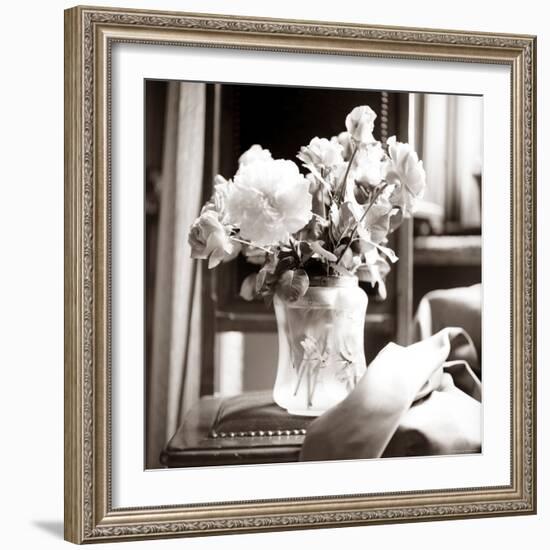 Study of Floral Arrangement-Edoardo Pasero-Framed Photographic Print