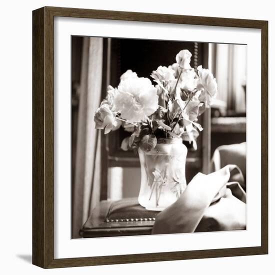 Study of Floral Arrangement-Edoardo Pasero-Framed Photographic Print