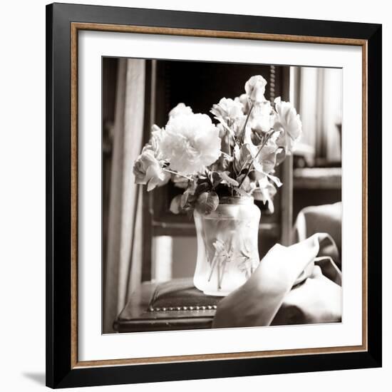 Study of Floral Arrangement-Edoardo Pasero-Framed Photographic Print