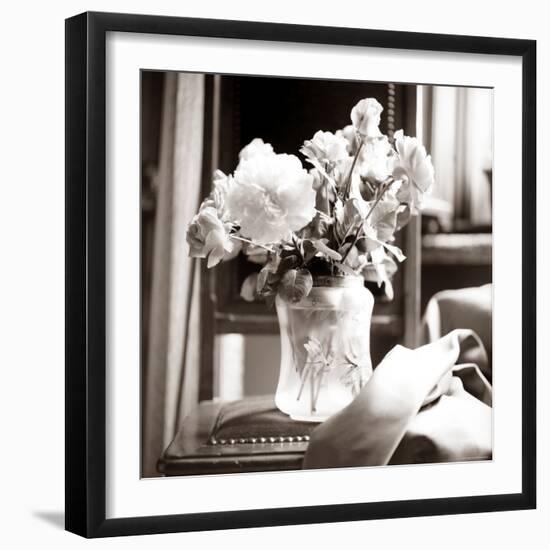 Study of Floral Arrangement-Edoardo Pasero-Framed Photographic Print