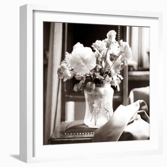 Study of Floral Arrangement-Edoardo Pasero-Framed Photographic Print