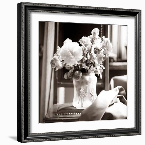 Study of Floral Arrangement-Edoardo Pasero-Framed Photographic Print