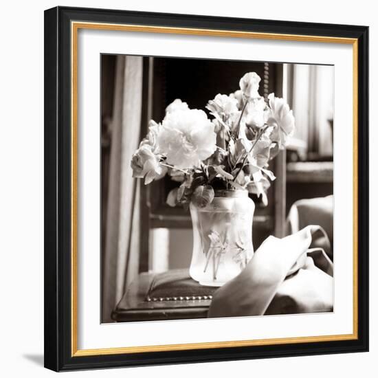 Study of Floral Arrangement-Edoardo Pasero-Framed Photographic Print