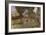 Study of Flowers and Foliage, for 'The Enchanted Garden'-John William Waterhouse-Framed Giclee Print