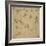 Study of Flowers-Leonardo da Vinci-Framed Giclee Print