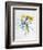 Study of Four Species of Crocus-Georg Dionysius Ehret-Framed Giclee Print