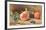 Study Of Fruit, 1877-John William Hill-Framed Art Print