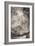 Study of Gneiss Rock, Glenfinlas, 1853-54-John Ruskin-Framed Giclee Print