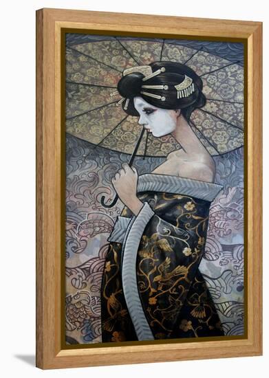 Study of Grace-Aaron Jasinski-Framed Stretched Canvas