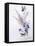 Study of Heather Cornflower and Blossom-Madeleine Lemaire-Framed Premier Image Canvas