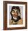 Study of Henrietta Moraes, c.1969-Francis Bacon-Framed Art Print