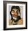 Study of Henrietta Moraes, c.1969-Francis Bacon-Framed Art Print