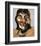 Study of Henrietta Moraes, c.1969-Francis Bacon-Framed Art Print