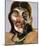 Study of Henrietta Moraes, c.1969-Francis Bacon-Mounted Art Print