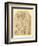 Study of Horses and Riders, C.1480-Leonardo da Vinci-Framed Giclee Print