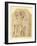 Study of Horses and Riders, C.1480-Leonardo da Vinci-Framed Giclee Print