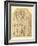 Study of Horses and Riders, C.1480-Leonardo da Vinci-Framed Giclee Print