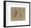 Study of Horses, c.1886-Edgar Degas-Framed Premium Giclee Print