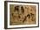 Study of Hounds, 1616-Jan Brueghel the Elder-Framed Giclee Print