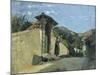 Study of Landscape, About 1860-Cristiano Banti-Mounted Giclee Print