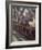 Study of Le Pont De L'Europe, 1876-Gustave Caillebotte-Framed Giclee Print