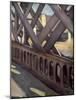 Study of Le Pont De L'Europe, 1876-Gustave Caillebotte-Mounted Giclee Print