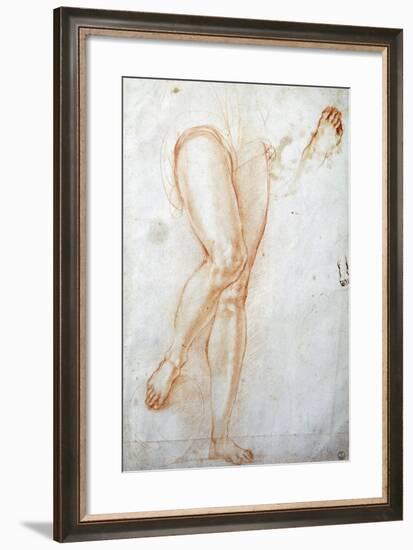 Study of Legs-Jacopo Carucci-Framed Giclee Print