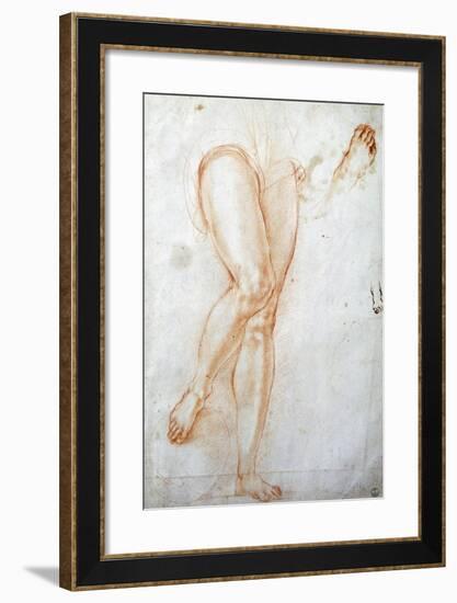 Study of Legs-Jacopo Carucci-Framed Giclee Print