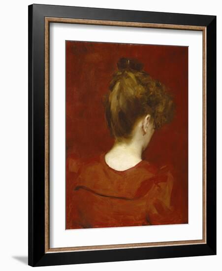 Study of Lilia, 1887-Charles Emile Auguste Carolus-Duran-Framed Giclee Print