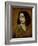 Study of Mlle Rachel-William Etty-Framed Giclee Print