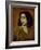 Study of Mlle Rachel-William Etty-Framed Giclee Print