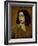 Study of Mlle Rachel-William Etty-Framed Giclee Print