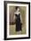 Study of Mme Gautreau-John Singer Sargent-Framed Premium Giclee Print